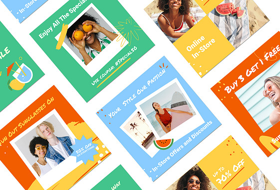 Set de Descuentos para el Caluroso Verano