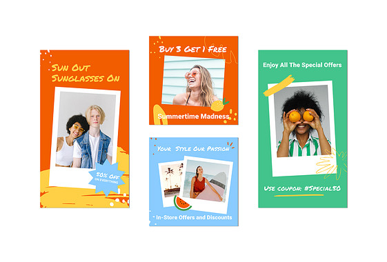 Set de Descuentos para el Caluroso Verano