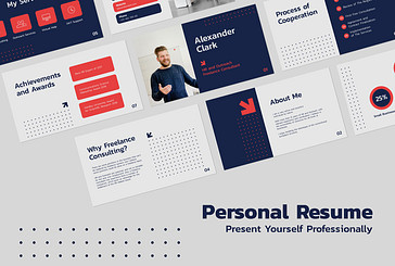Paquete de Presentación de Currículum Personal