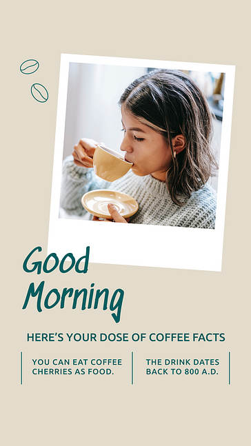 Set de promotion pour les cafés