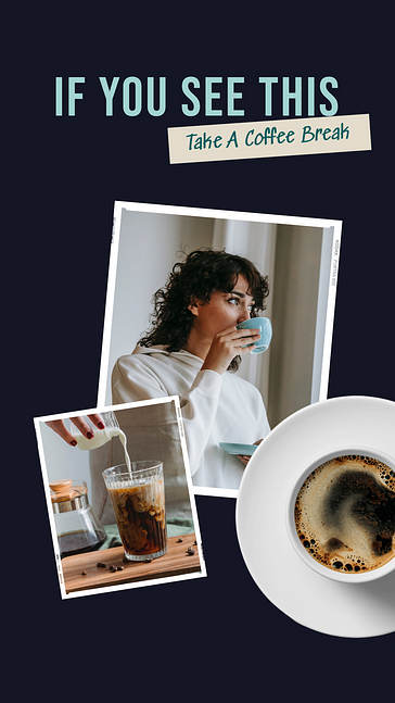 Set de promotion pour les cafés