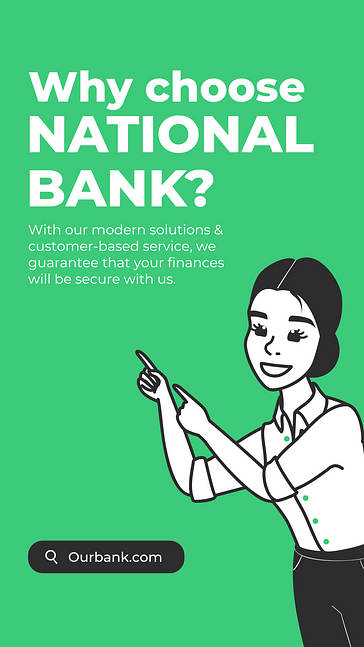 Finanz- und Banking-Design-Set