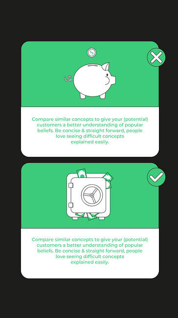 Finanz- und Banking-Design-Set