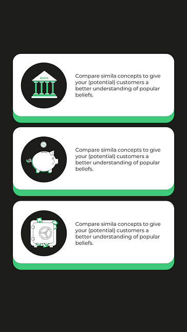Finanz- und Banking-Design-Set