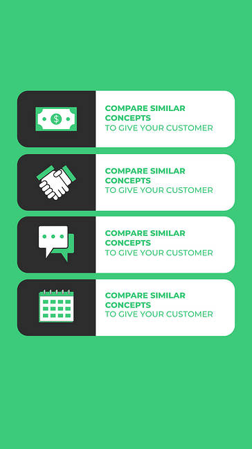 Finanz- und Banking-Design-Set
