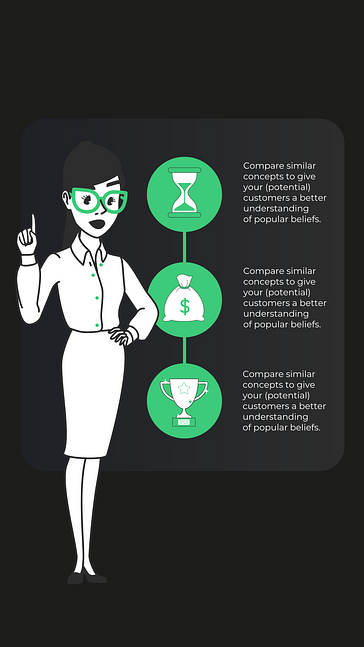 Finanz- und Banking-Design-Set