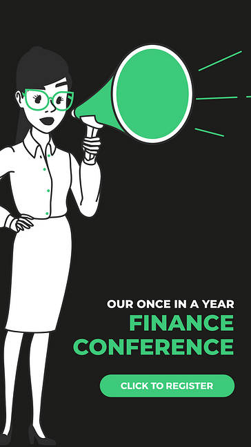 Finanz- und Banking-Design-Set