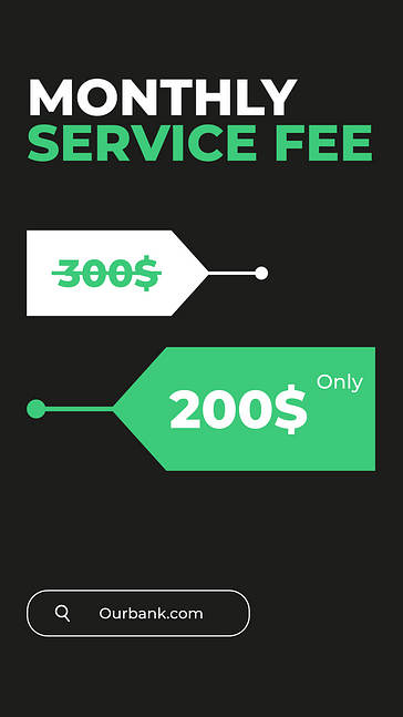 Finanz- und Banking-Design-Set