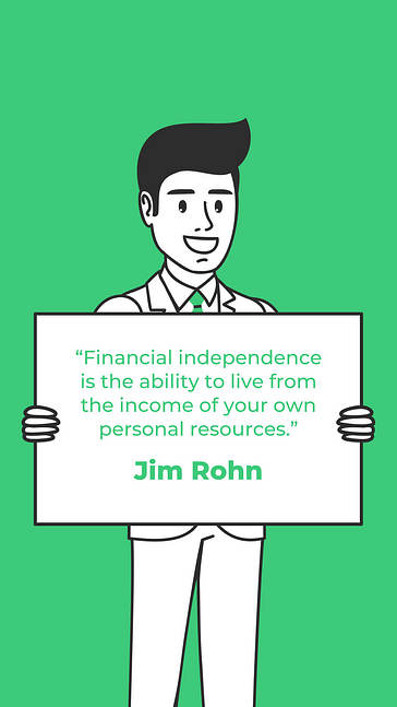 Finanz- und Banking-Design-Set