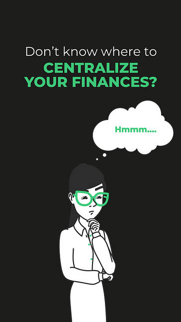 Finanz- und Banking-Design-Set