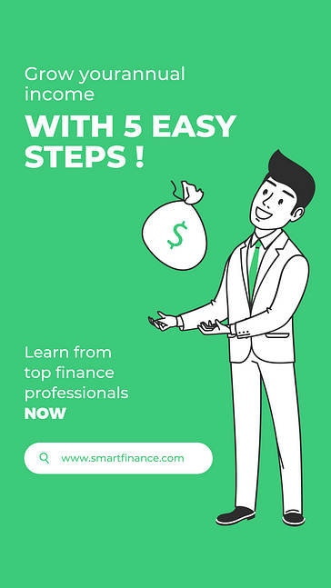 Finanz- und Banking-Design-Set