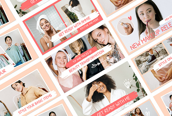 ライフスタイルのブログ・マーケティングセット