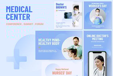 Paquete Promocional de Centro Médico