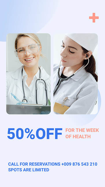 حزمة ترويج للمراكز الطبية