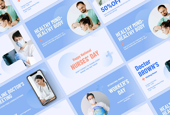 حزمة ترويج للمراكز الطبية