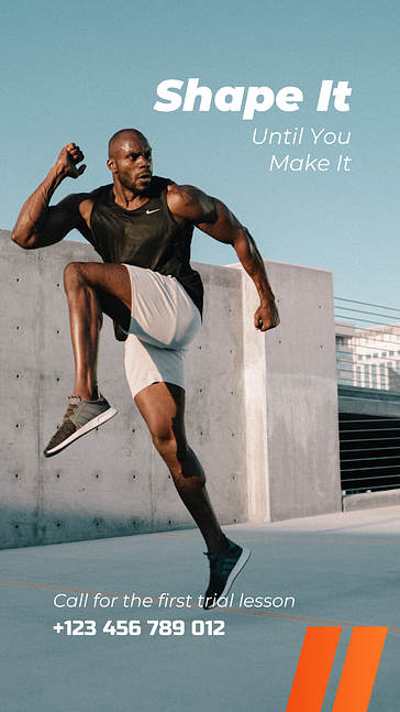 Набор дизайнов: Абонемент в спортзал