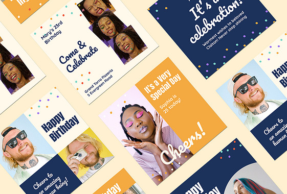 Kit Visual de Deseos de Cumpleaños