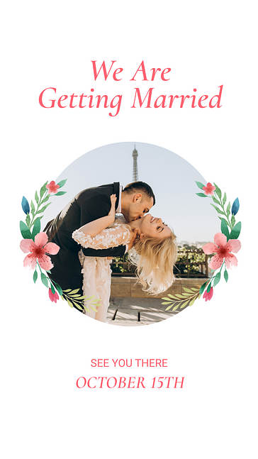Pacote de Designs - Convite de Casamento