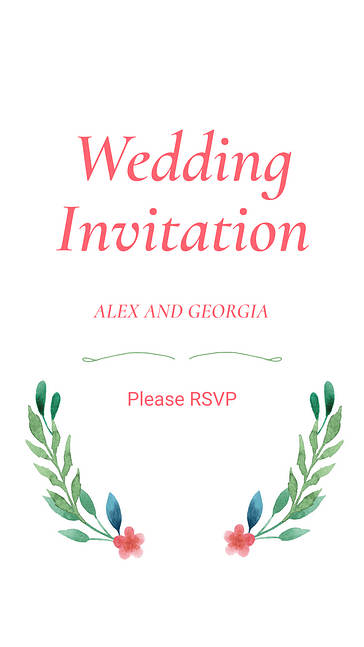 Pacote de Designs - Convite de Casamento