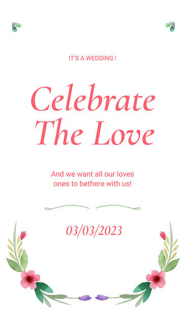 Pacote de Designs - Convite de Casamento