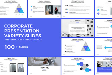 Diapositivas para Presentaciones Corporativas