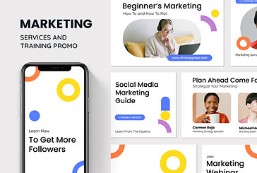Promoción de Servicios de Marketing y Formación