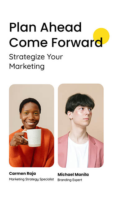 Promo de Serviços de Marketing e Treinamento