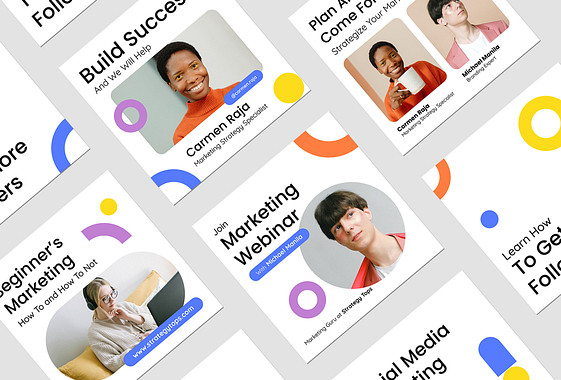 العروض الترويجية لخدمات التسويق والتدريب