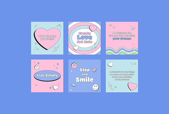 Zarif Tasarımlı Özlü Sözler Seti