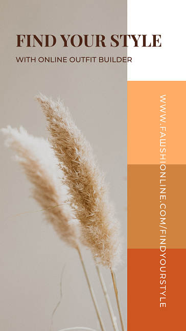 Autumn Fashion Design Kit