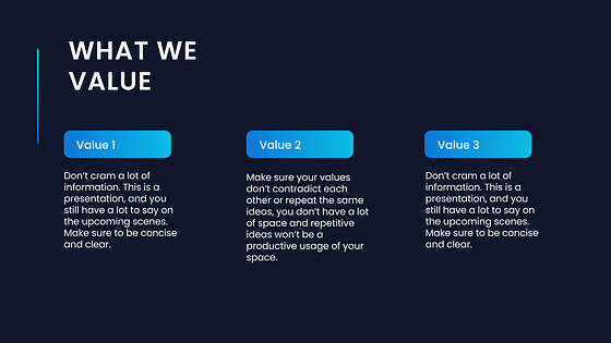 İş Sunumu Çeşitlilik Kiti