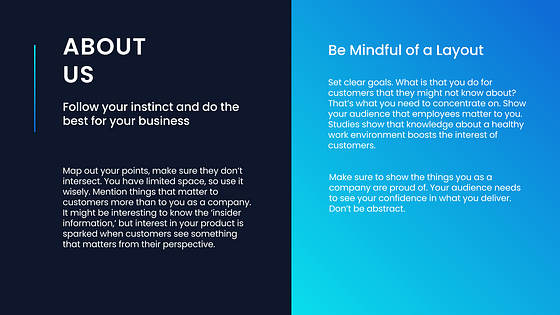 İş Sunumu Çeşitlilik Kiti