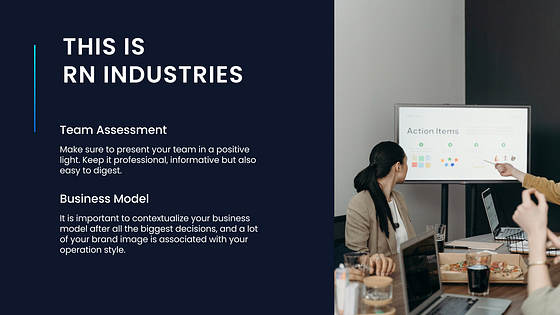 İş Sunumu Çeşitlilik Kiti