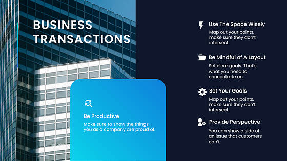 İş Sunumu Çeşitlilik Kiti