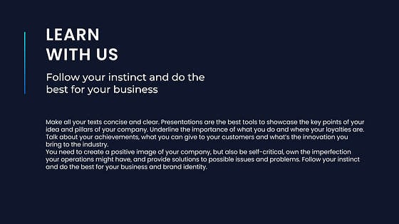 İş Sunumu Çeşitlilik Kiti