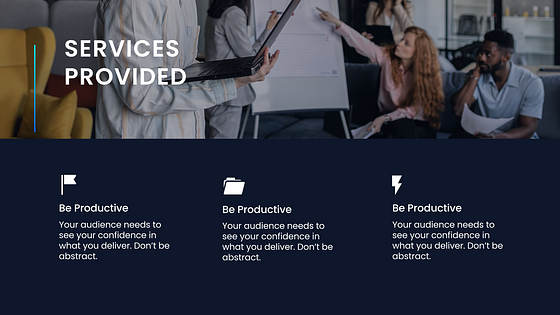 İş Sunumu Çeşitlilik Kiti