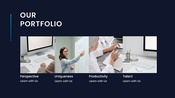 İş Sunumu Çeşitlilik Kiti