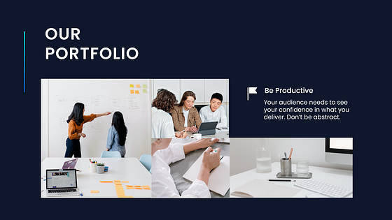 İş Sunumu Çeşitlilik Kiti