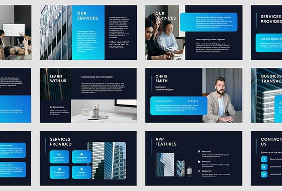 İş Sunumu Çeşitlilik Kiti