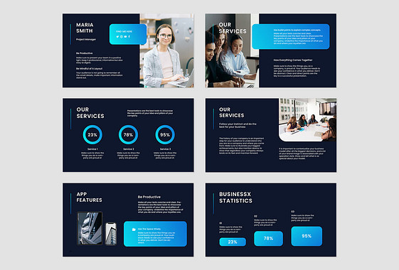 İş Sunumu Çeşitlilik Kiti