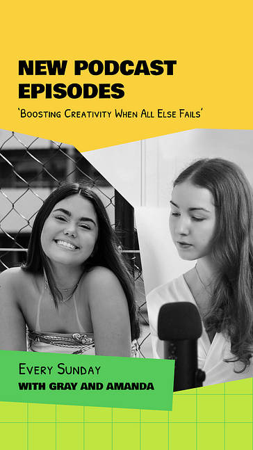 Set pour l‘annonce de podcasts