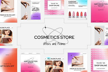 Paquete de Ventas para Tienda de Cosméticos