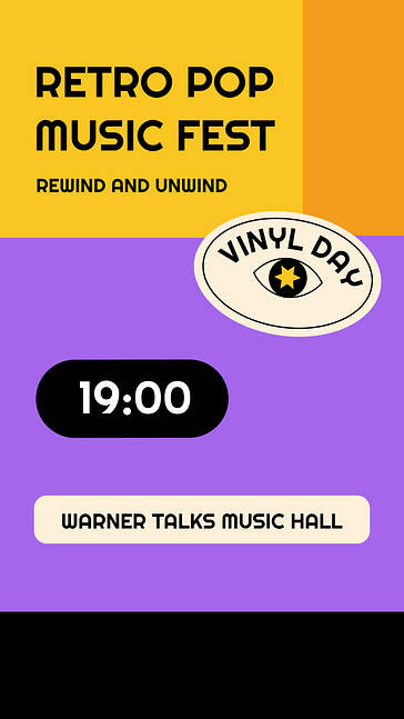 Promoción de Música de Temática Retro