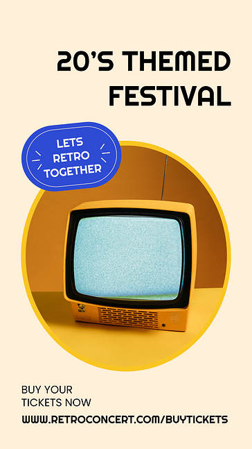 Promoción de Música de Temática Retro