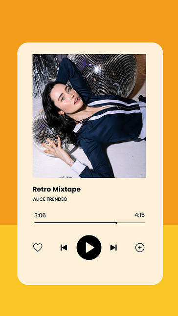 Promoción de Música de Temática Retro