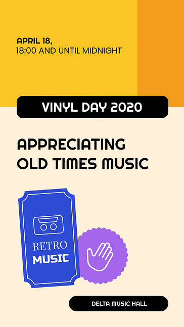 Promoción de Música de Temática Retro