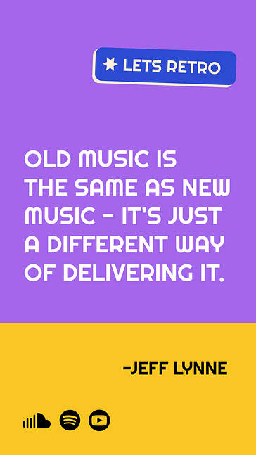 Promoción de Música de Temática Retro
