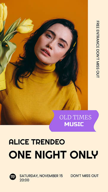 Promoción de Música de Temática Retro