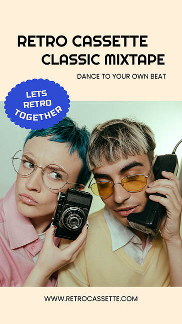 Promoción de Música de Temática Retro