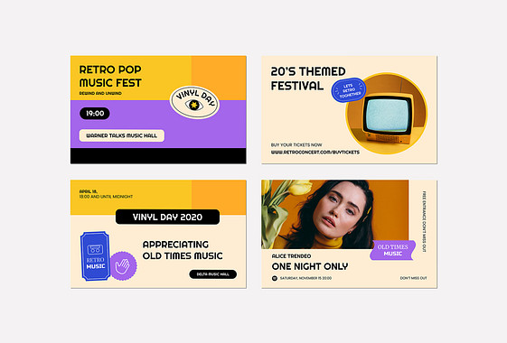 Promoción de Música de Temática Retro